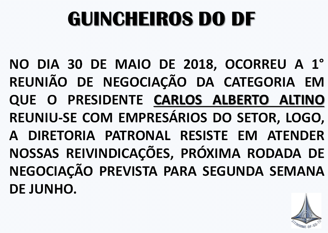 GUINCHEIROS DO DF